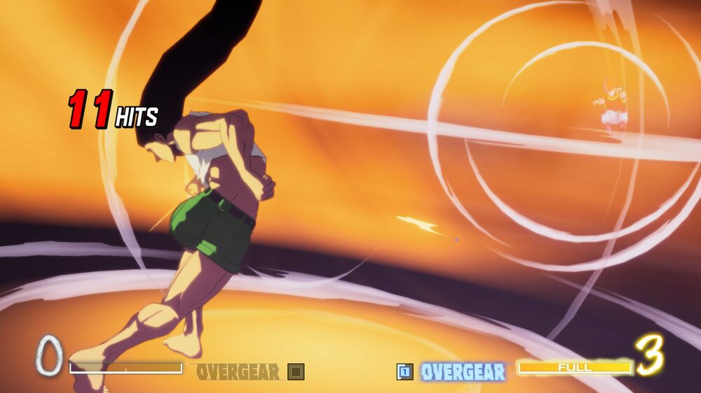 HxH recensione PS5